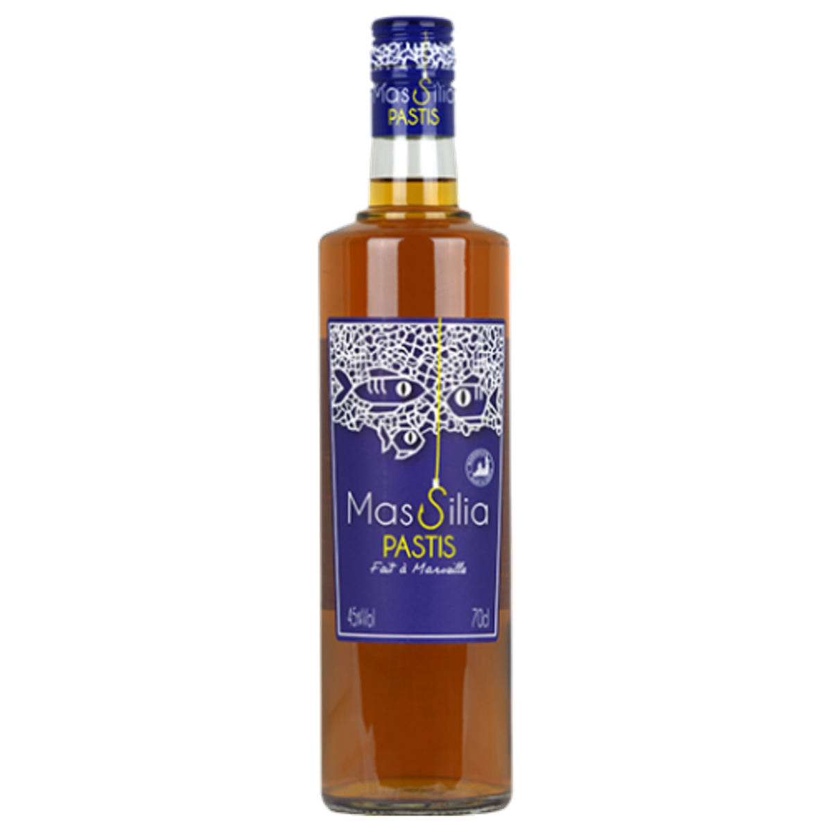 Bottle of Pastis Massilia | Cristal Limiñana