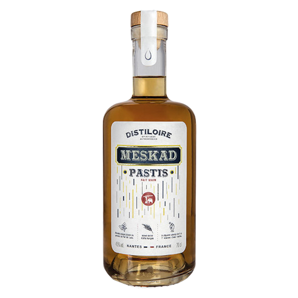 Bottle of Pastis Meskad | Distiloire