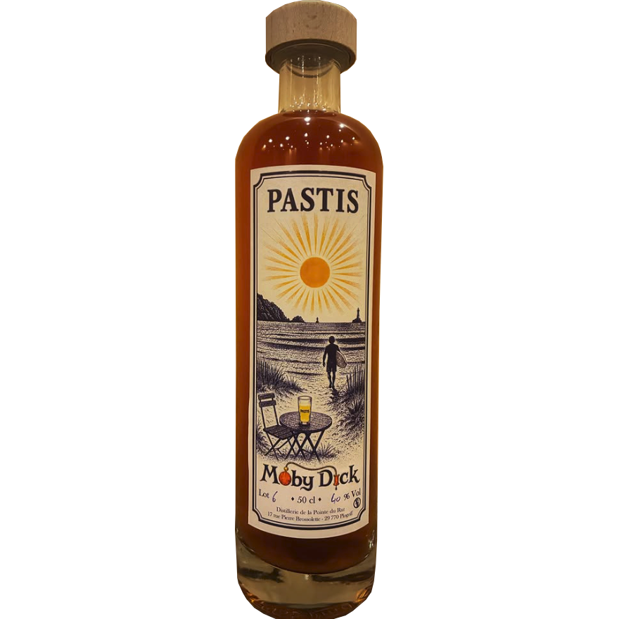 Bouteille de Pastis Moby Dick | Distillerie Moby Dick