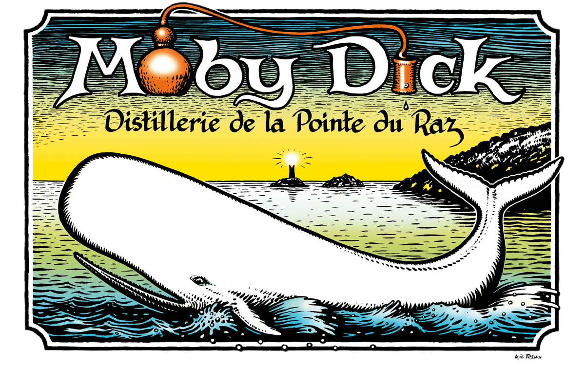 Distillerie Moby Dick logo
