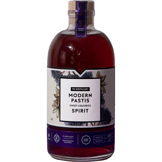 Bottle of Modern Pastis | 7K Distillery
