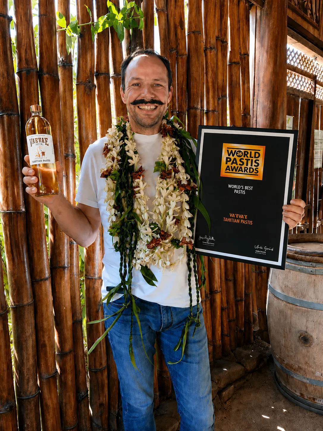 Olivier Duret, founder of Va'eva'e