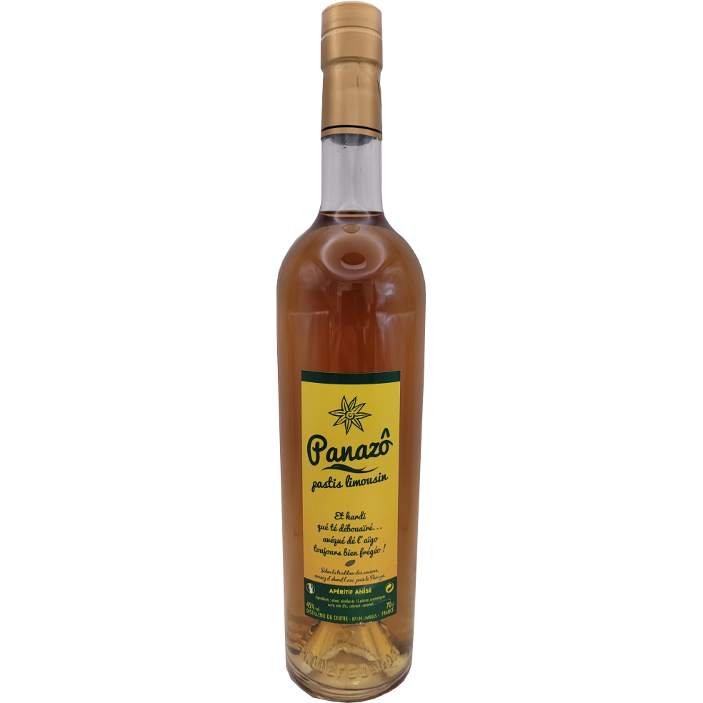 Bouteille de Panazô | Distillerie du Centre