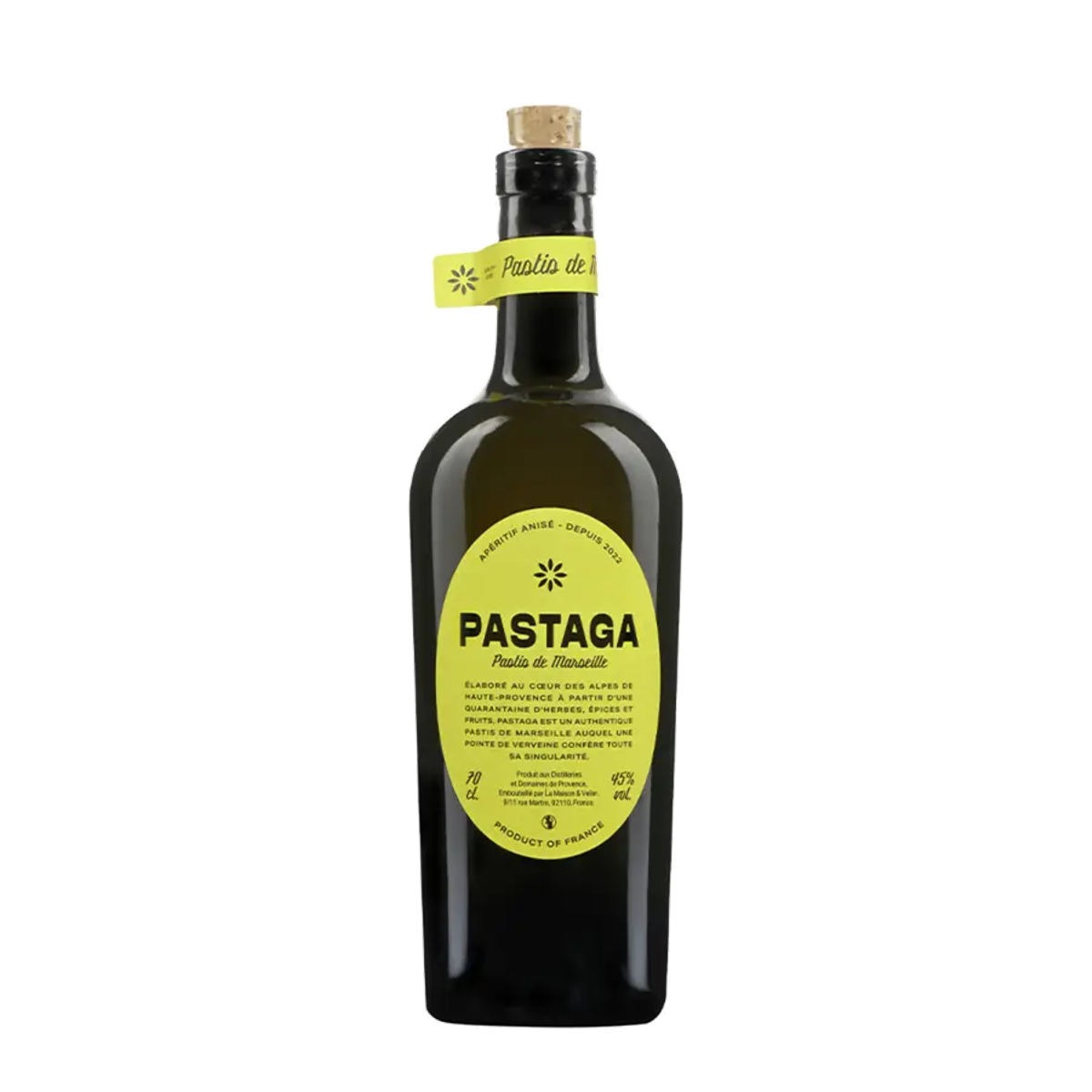 Bottle of pastaga | La Maison & Velier