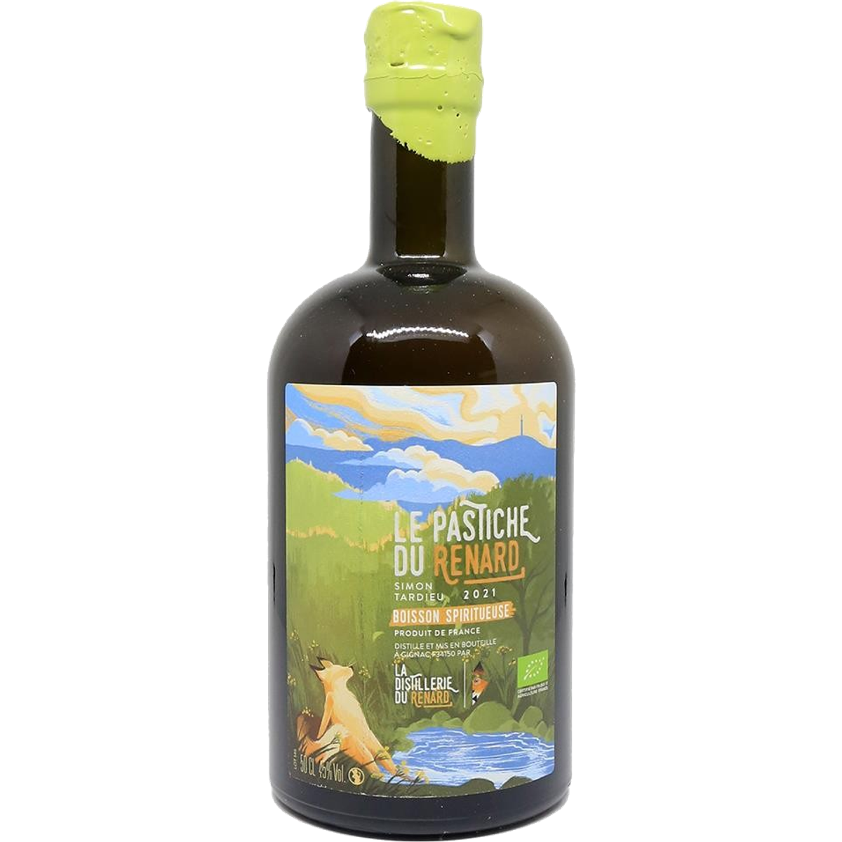 Bottle of Le Pastiche du Renard | La Distillerie du Renard