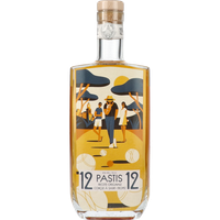 Bouteille de Pastis 12/12