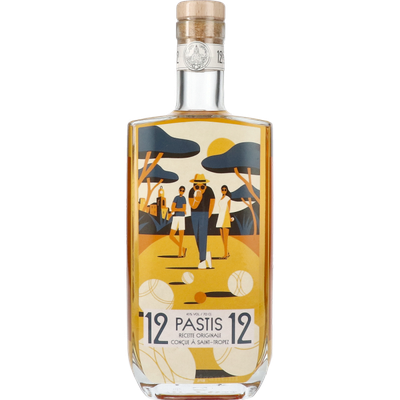 Pastis 12/12 by Cristal Limiñana