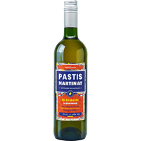 Bottle of Pastis 13 Desserts