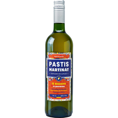 Pastis 13 Desserts by Distillerie des Alpilles