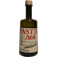 Bouteille de Pastis A68