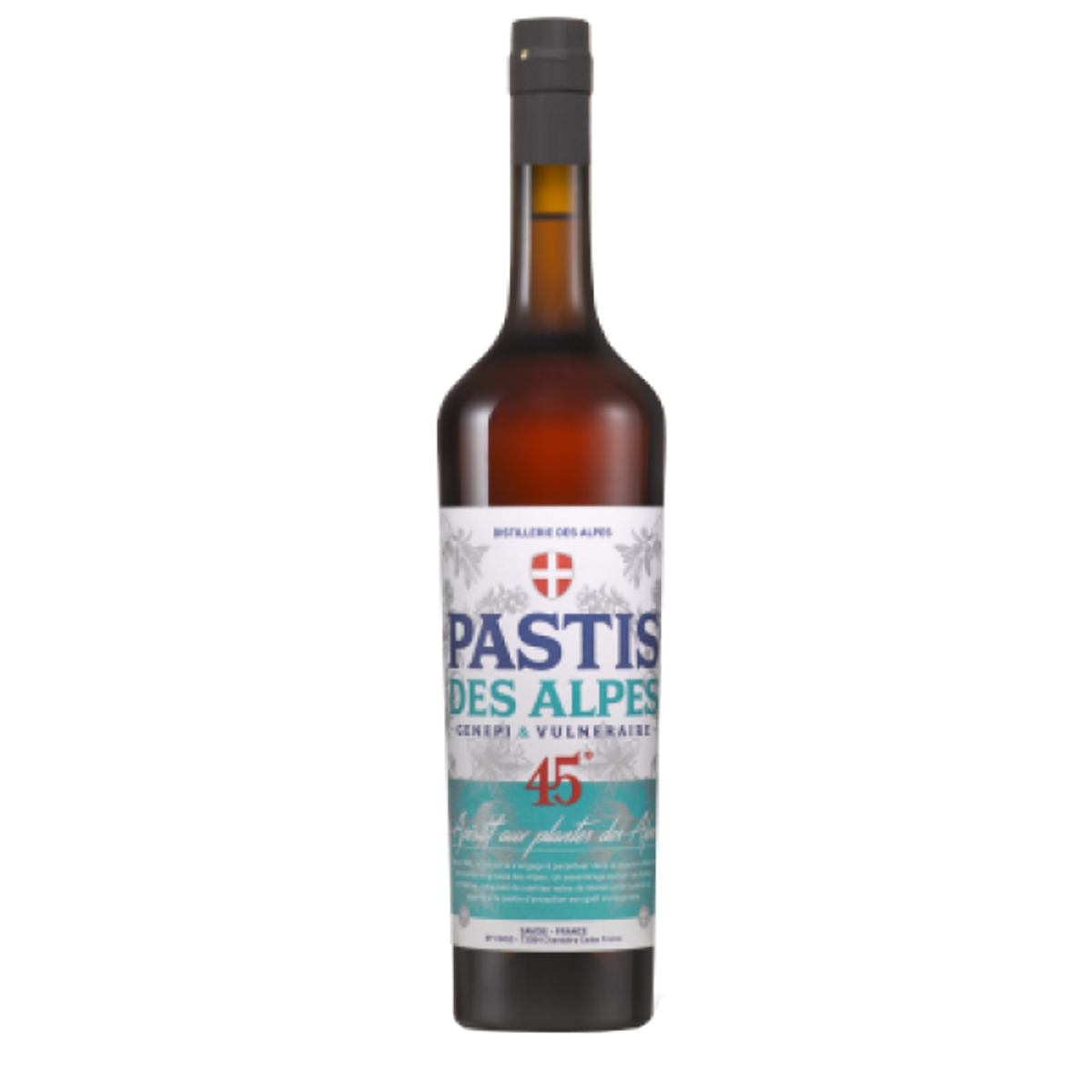 Bottle of Pastis des Alpes | Distillerie Des Alpes