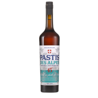 Bottle of Pastis des Alpes