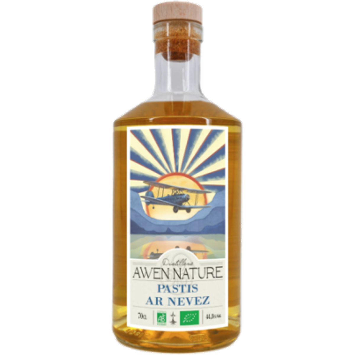 Bottle of Pastis Ar Nevez | Awen Nature