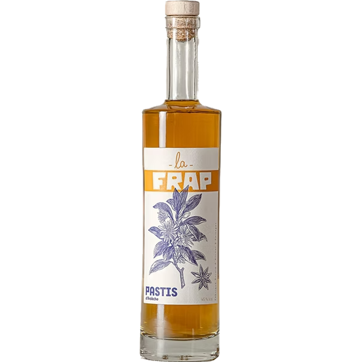 Bottle of Pastis d'Ardèche | Distillerie la FRAP