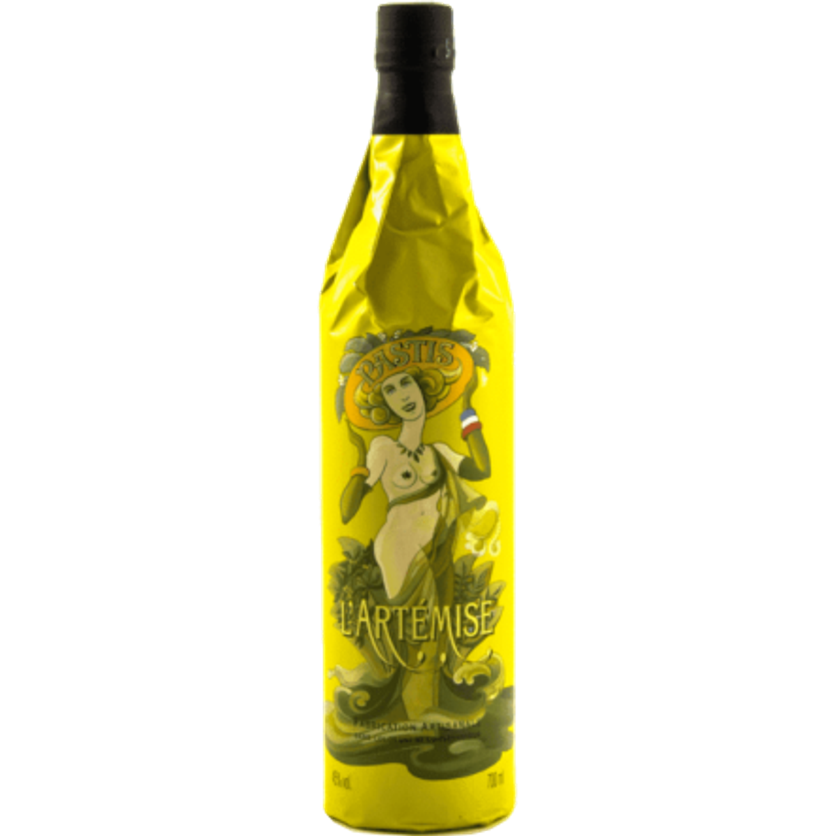 Bottle of Pastis Artémise | Artez Spiritueux