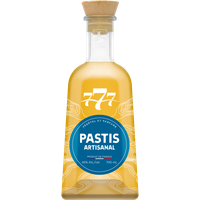 Bouteille de Pastis Artisanal 777
