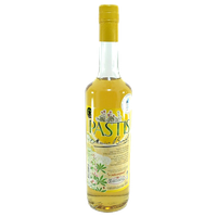 Bottle of Pastis Aveyronnais Marius Bonal