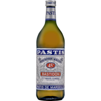 Bottle of Pastis de Marseille Bastidon