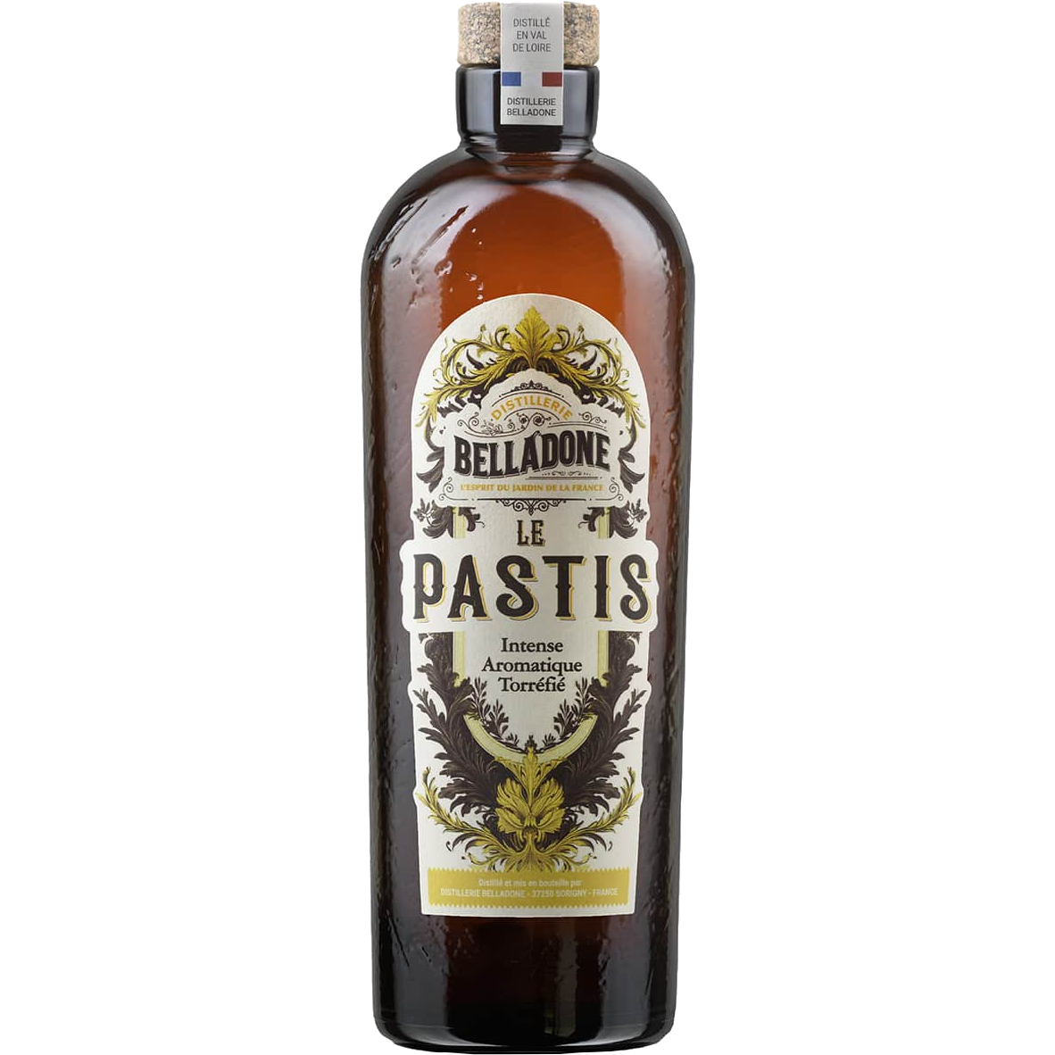Bottle of Pastis Belladone | Distillerie Belladone