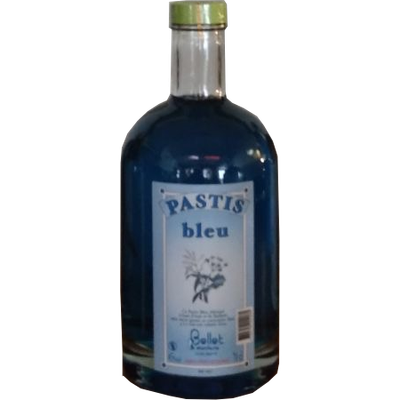 Pastis Bleu by Distillerie Bellet