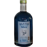 Bottle of Pastis Bleu