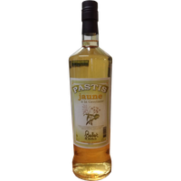 Bottle of Pastis Jaune