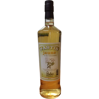 Pastis Jaune by Distillerie Bellet