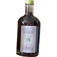 Bottle of Pastis Lavande