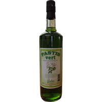 Bottle of Pastis Vert