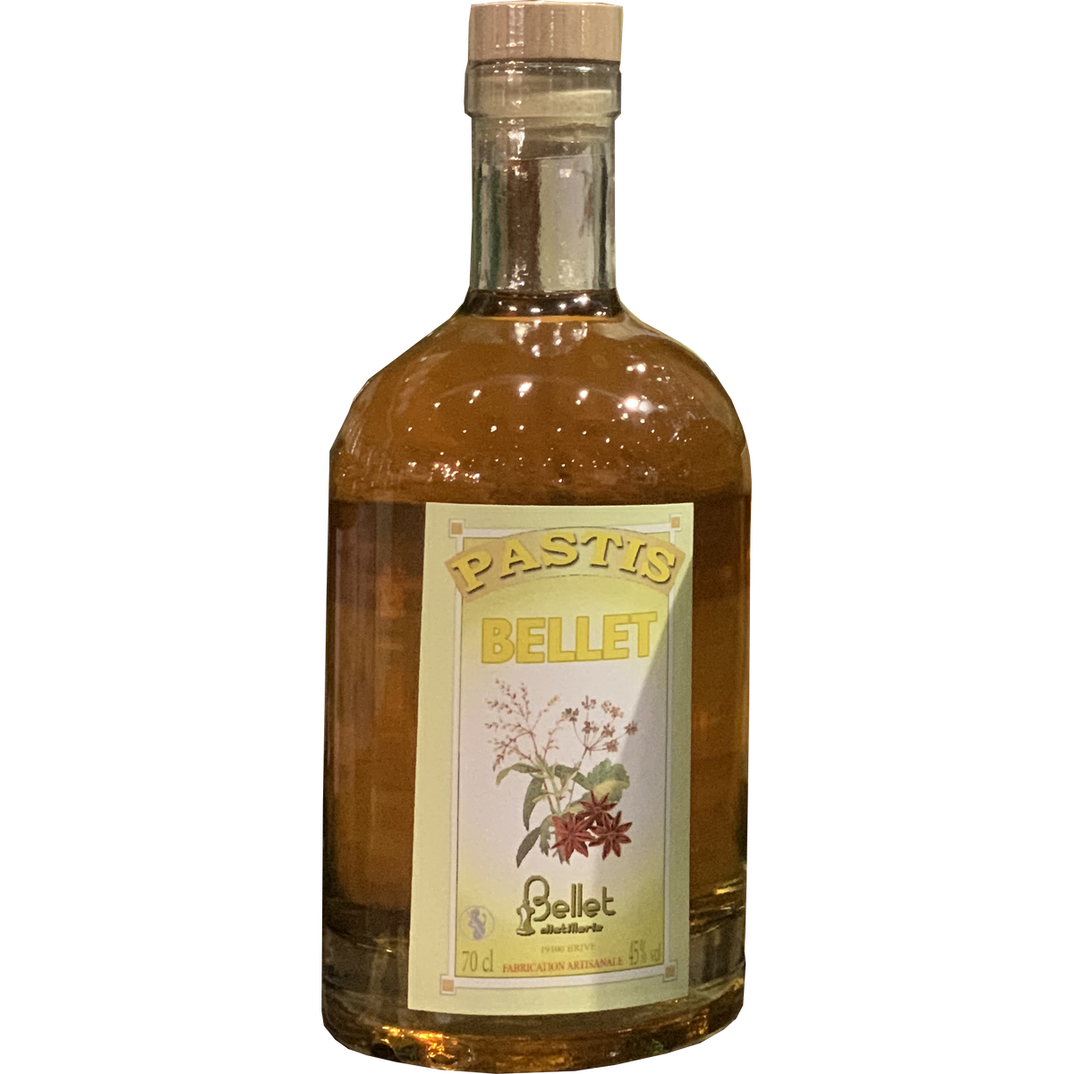 Bouteille de Pastis Bellet | Distillerie Bellet