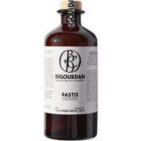 Bouteille de Pastis Bigourdan