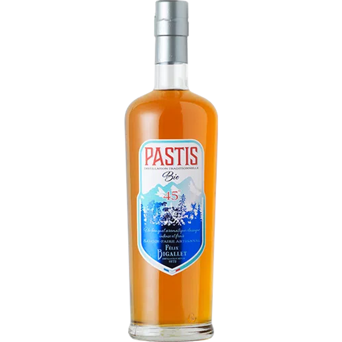 Bottle of Pastis Bio Bigallet | Bigallet