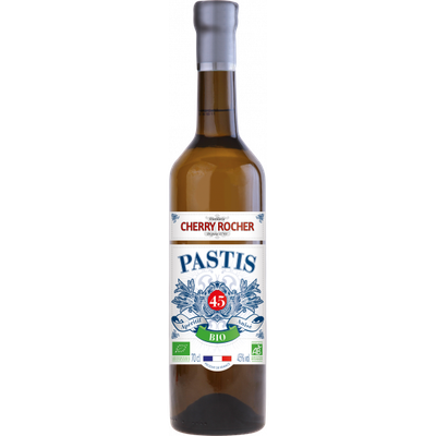 Pastis BIO certifié by Distillerie Cherry Rocher