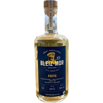 Pastis Bleiz-Mor by Distillerie Bleiz-Mor
