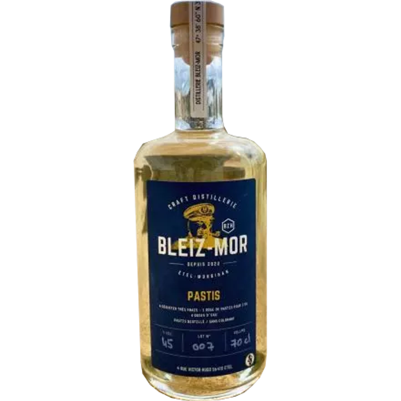 Pastis Bleiz-Mor - Distillerie Bleiz-Mor