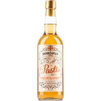 Bottle of Pastis Bordiga