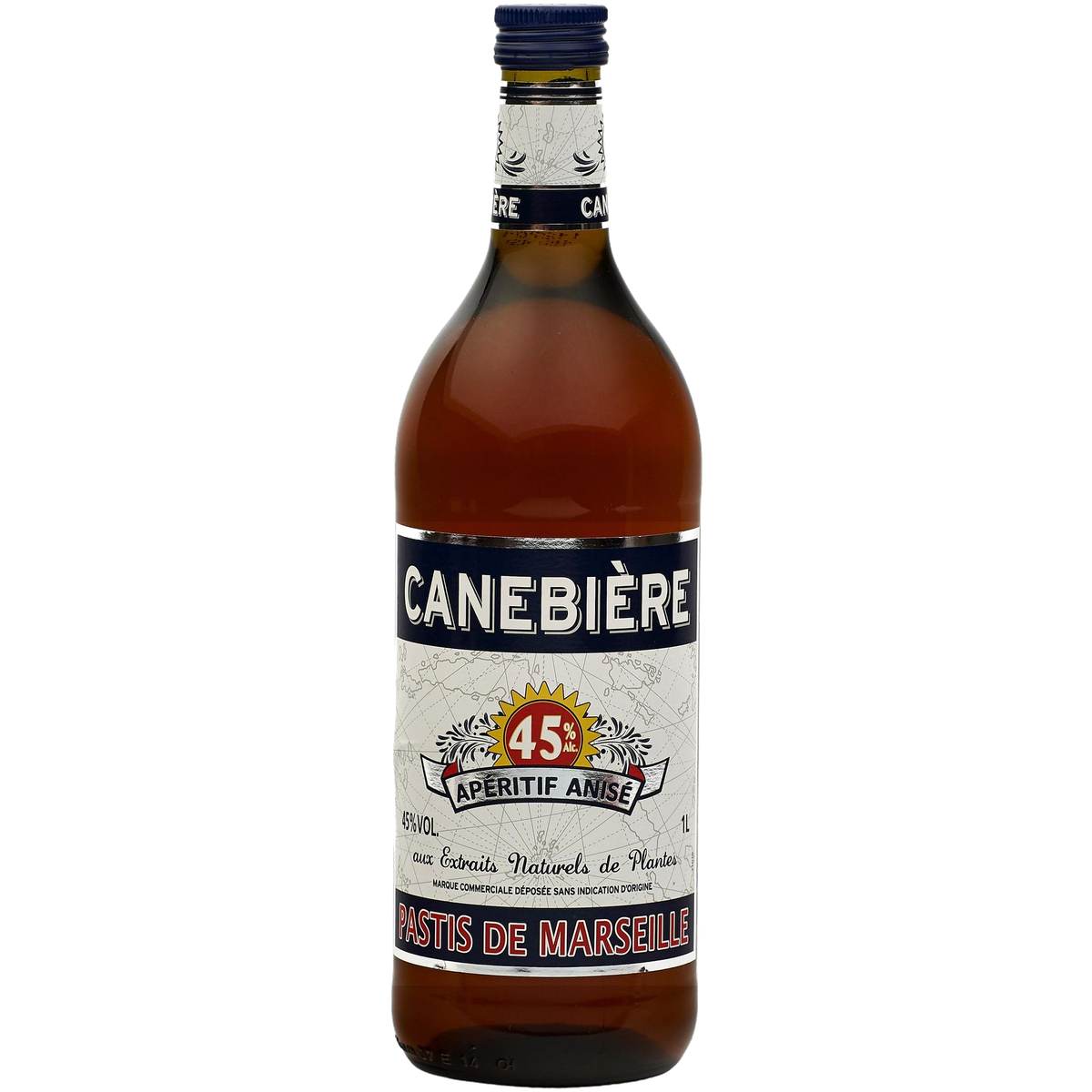 Bottle of Pastis Canebière | Auchan
