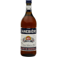 Bottle of Pastis Canebière