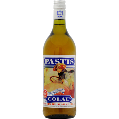 Pastis Colau by Destilerías Ferri