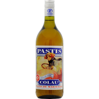 Bouteille de Pastis Colau