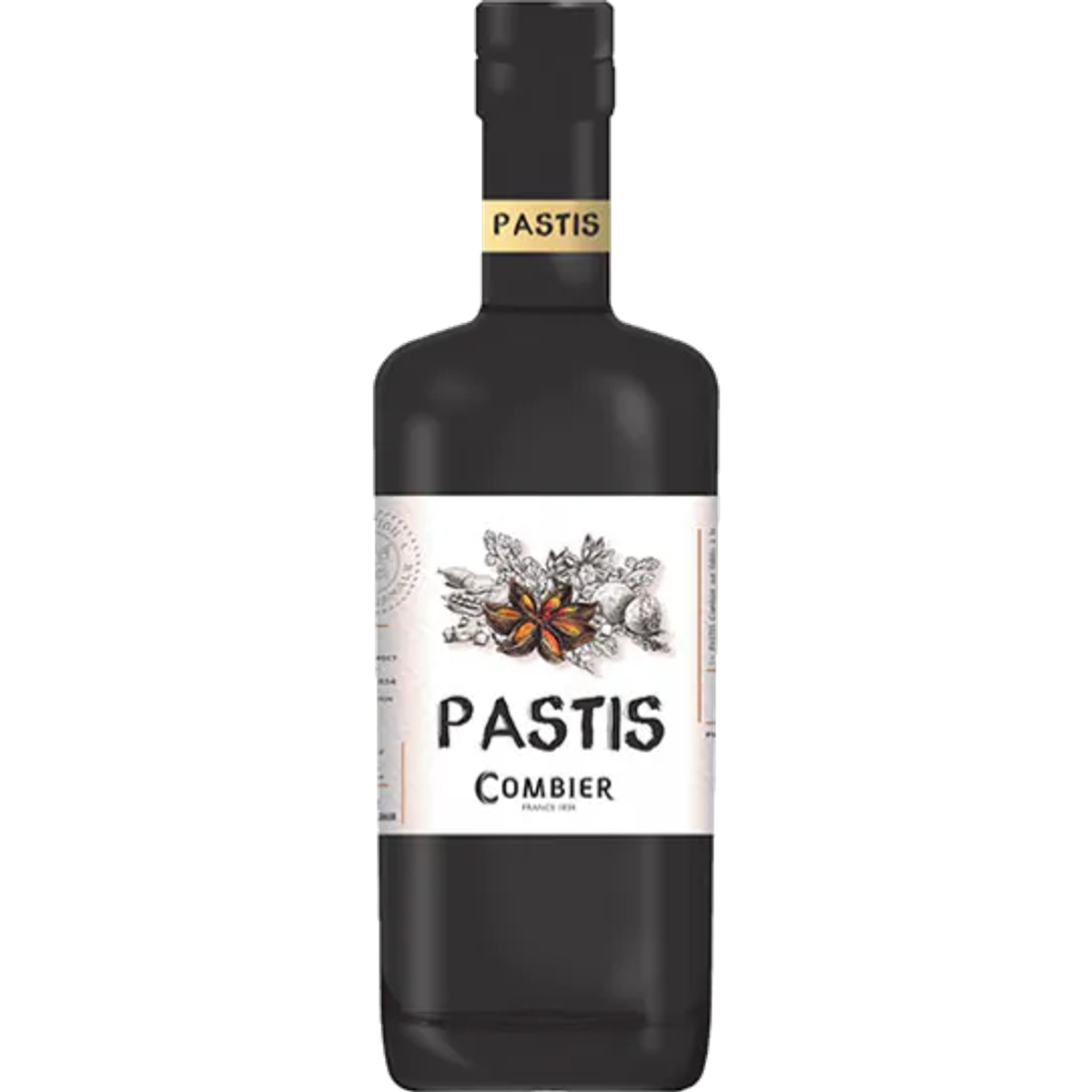Bottle of Pastis Combier | Distillerie Combier