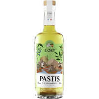 Bottle of Pastis de nos Jardins