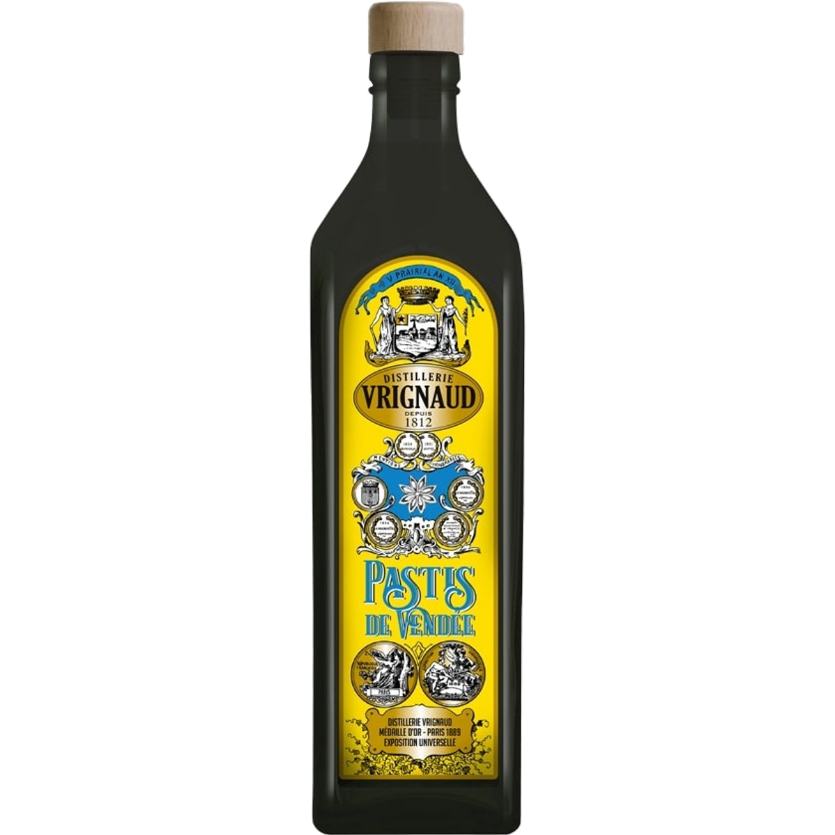 Bottle of Pastis de Vendée | Distillerie Vrignaud