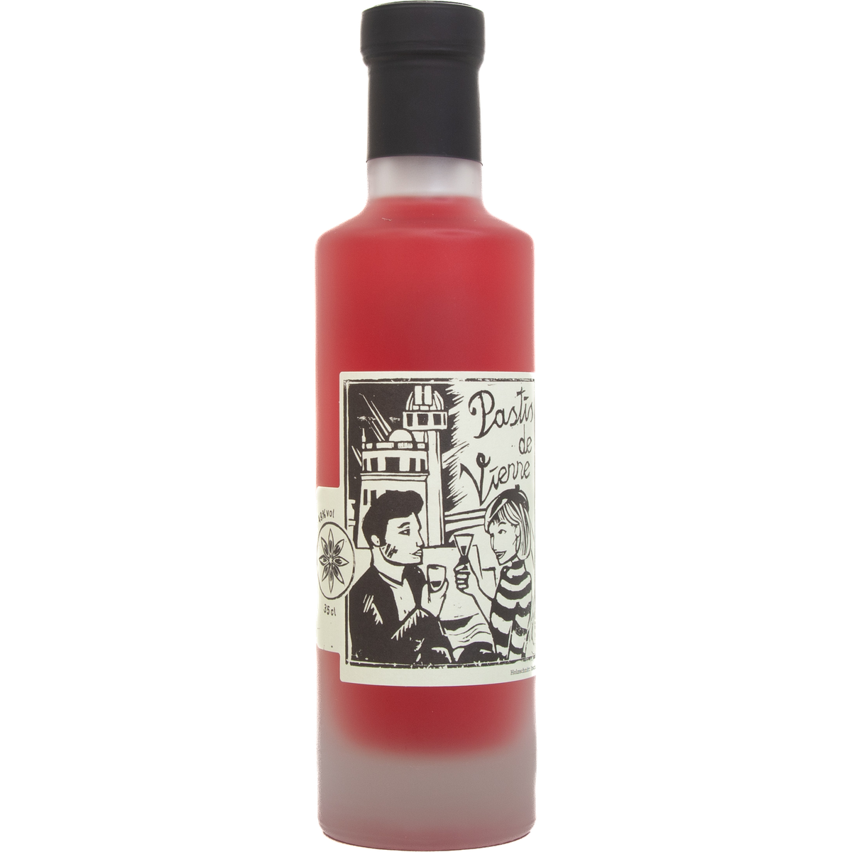 Bottle of Pastis de Vienne | Grantlfant Spirituosen