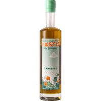 Bottle of Pastis Canisard