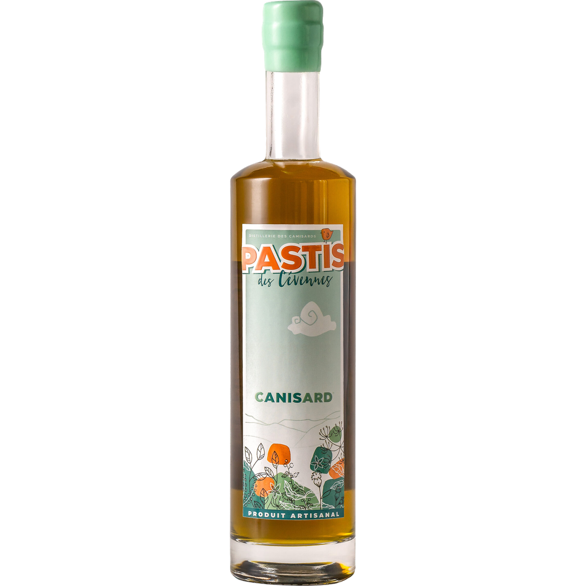 Bottle of Pastis Canisard | Distillerie des Camisards
