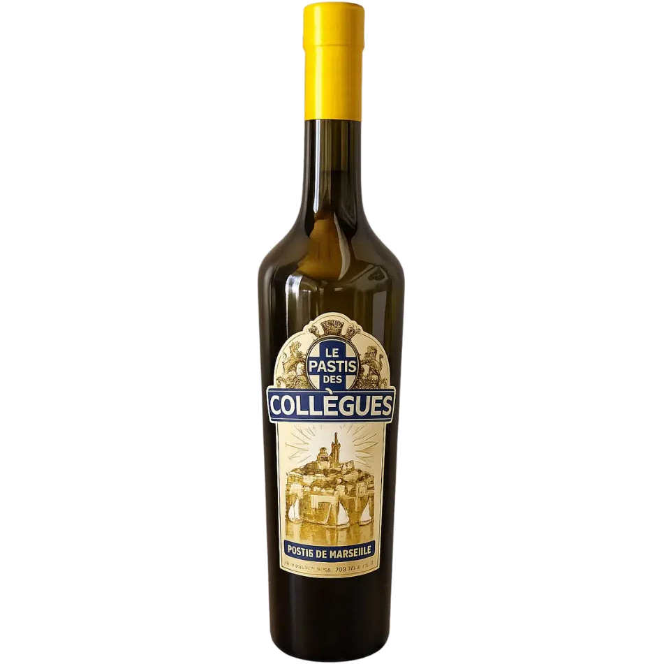Bottle of Pastis des Collègues | Maison Ferroni