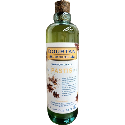 Pastis Dourtan by Distillerie Dourtan