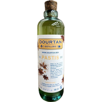 Bottle of Pastis Dourtan