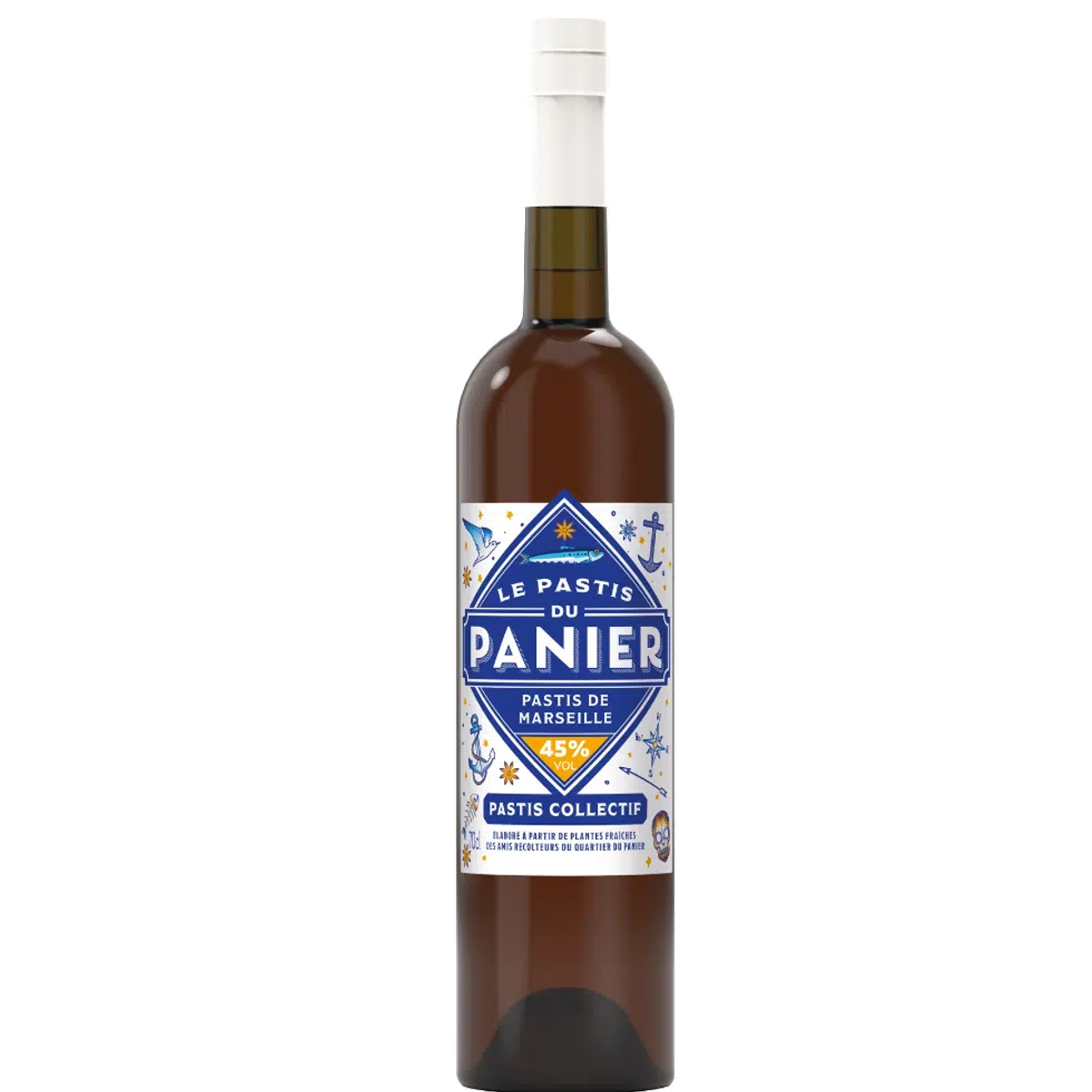 Bottle of Pastis du Panier | Maison Ferroni